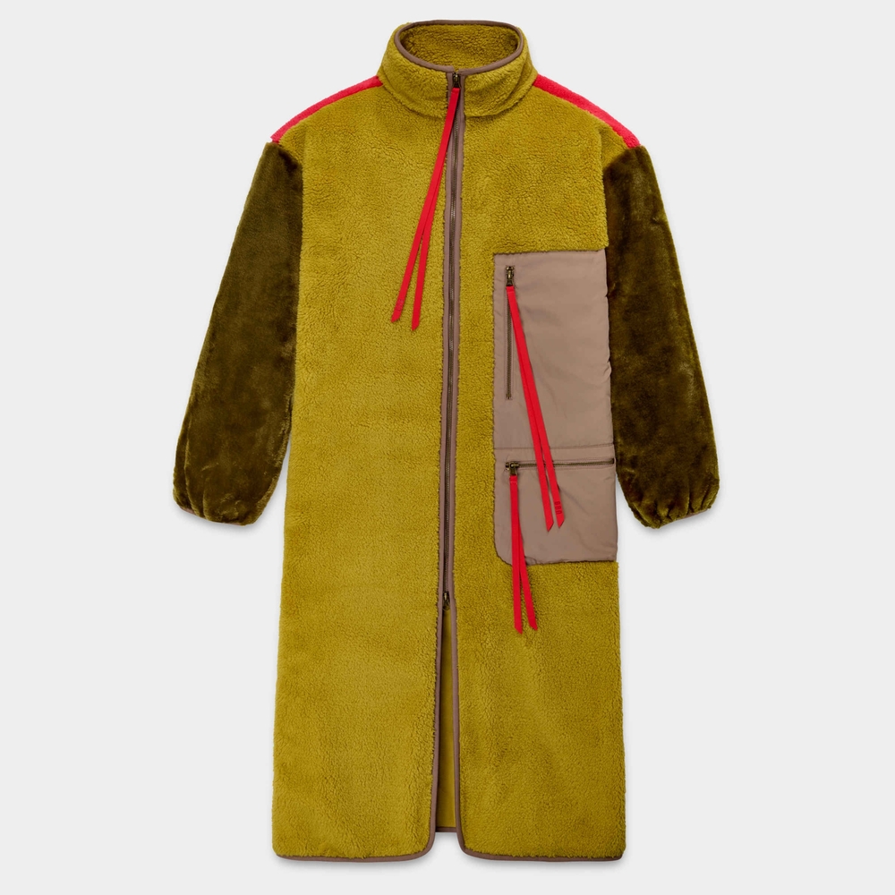 UGG Marlene Sherpa Long Jacket